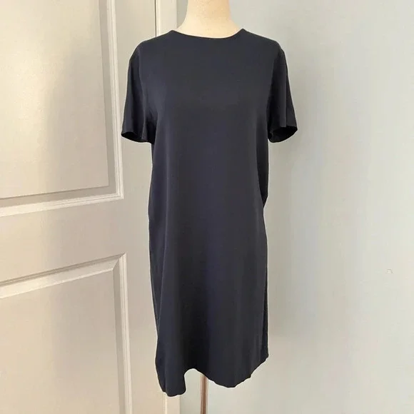 Jenni Kayne Navy Palmer T-Shirt Dress size XS - Picture 3 of 9